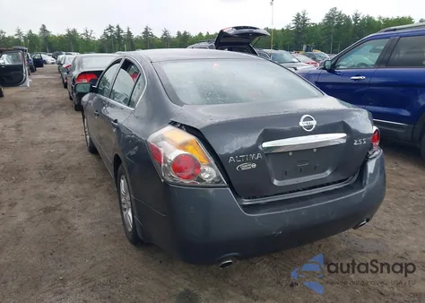 2012 Nissan Altima 2.5 S z USA, uszkodzony, nr VIN 1N4AL2AP6CN453555